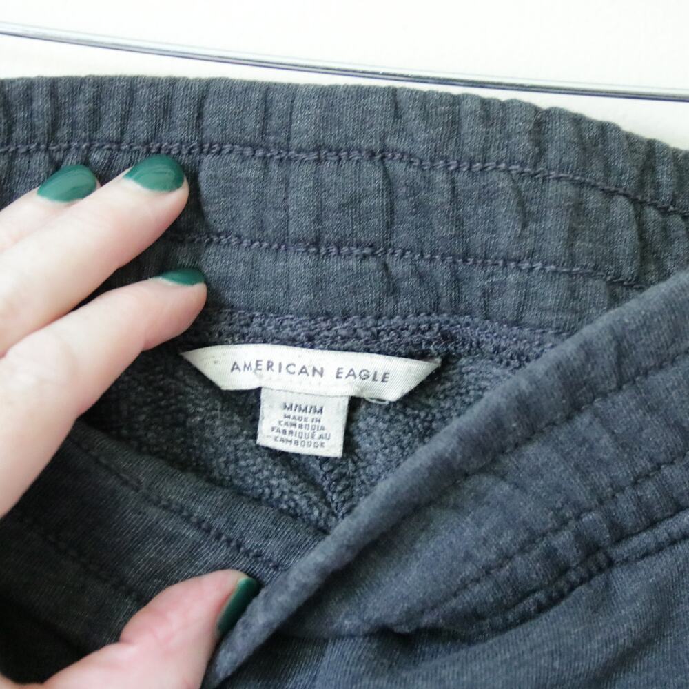 American Eagle Outfitters Men's Jogger Sweatpants Gray Medium‎ - Picture 5 of 5